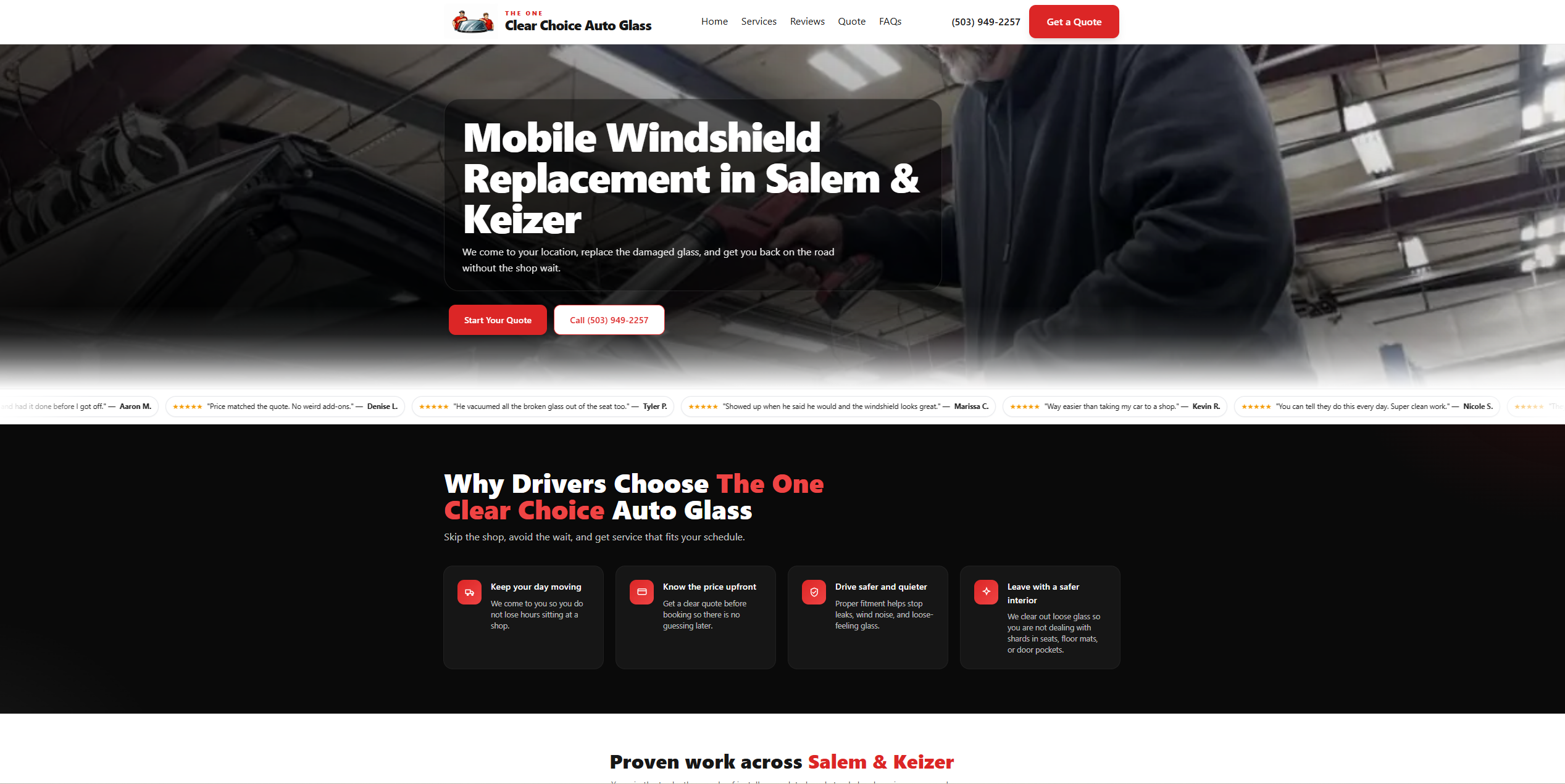 Clear Choice Auto Glass